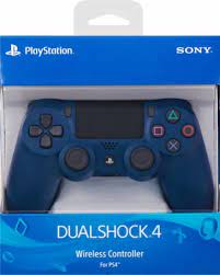 PS4 Dualshock 4 Controller - NEW - Midnight Blue (Z8)